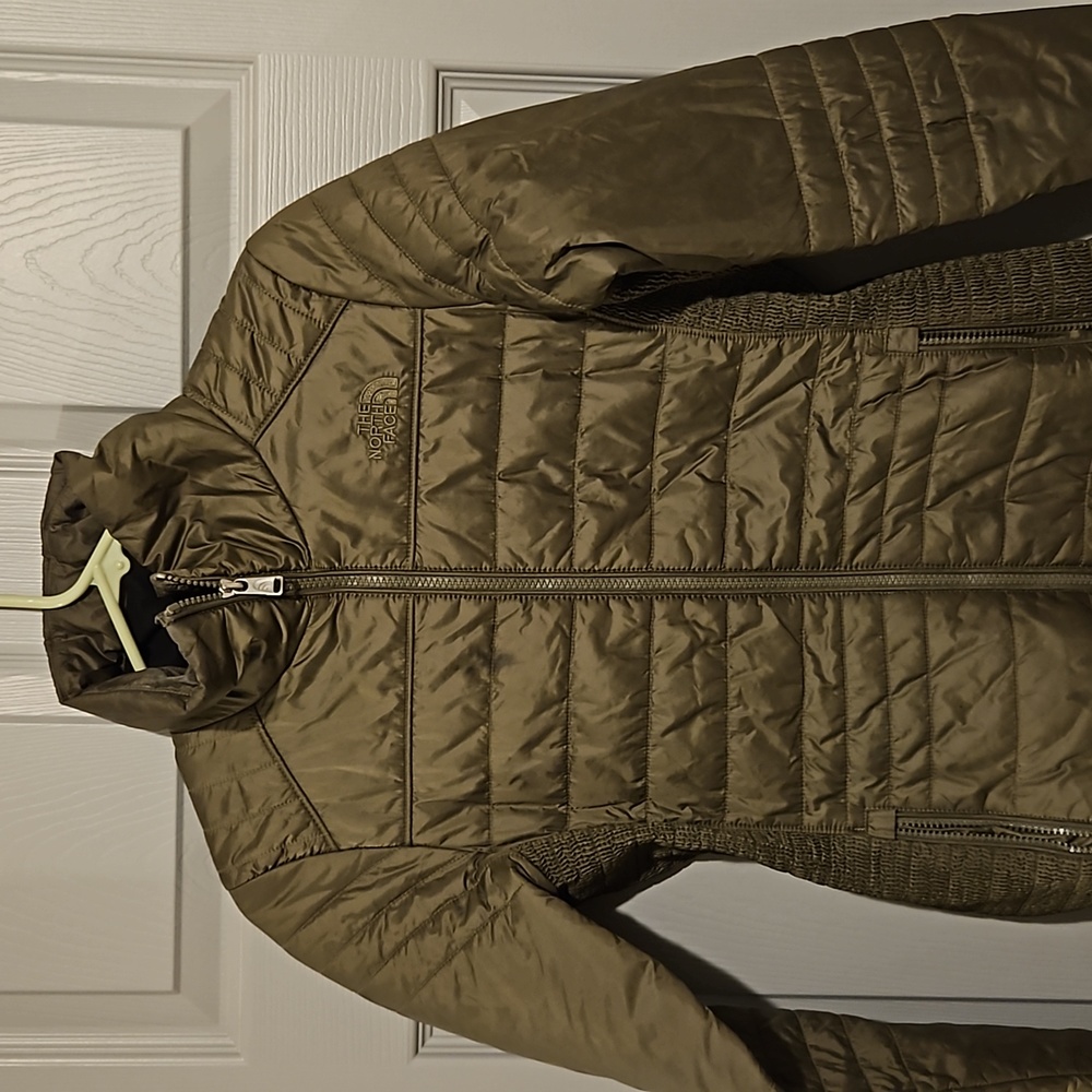 The North Face jacket